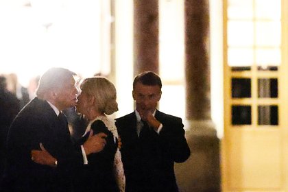 Необычный жест Трампа в адрес жены Макрона расшифровали