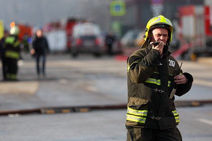 В российском городе загорелась хозпостройка после атаки ВСУ