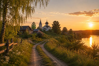Самый длинный день в году начался в России