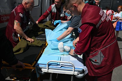 Появились подробности о состоянии попавших под удар ВСУ детей из Белоруссии