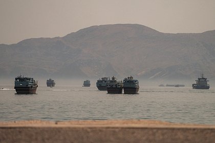 Ормузский пролив остался закрытым