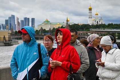 Москвичей предупредили о резком похолодании