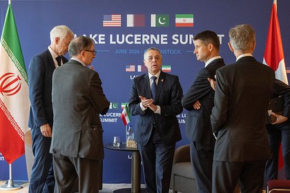 Катар объявил о начале переговоров США и Ирана в Швейцарии