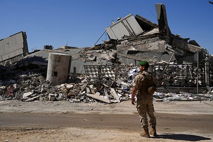 В США заявили о работе над прекращением конфликта в Ливане