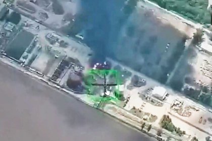 Российские дроны уничтожили хранилище топлива ВСУ