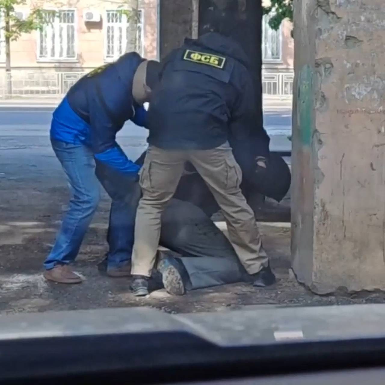 Задержанный ФСБ России раскрыл на видео свою уловку