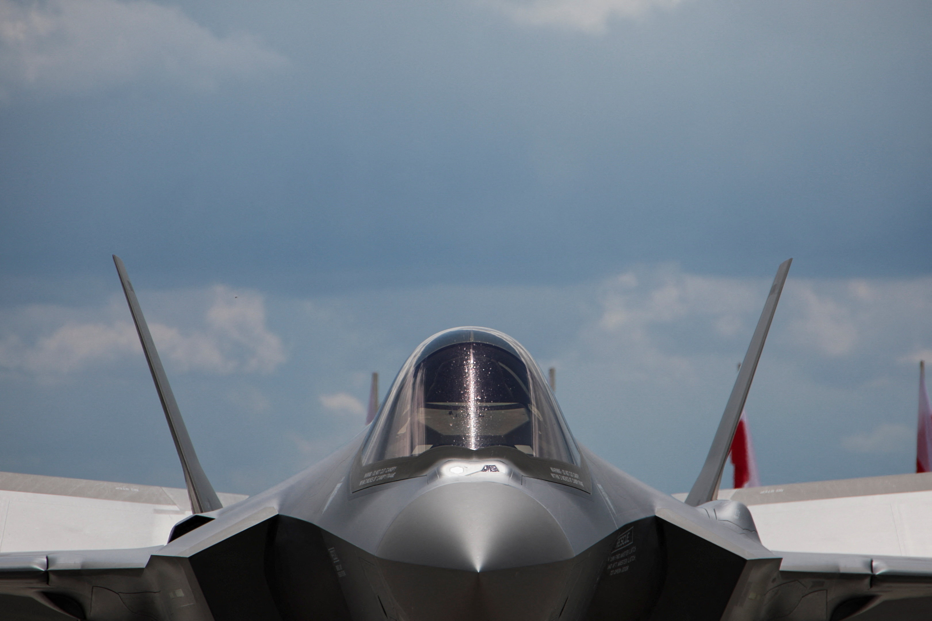 F-35&nbsp; ������� ���� �� �������� ��������
