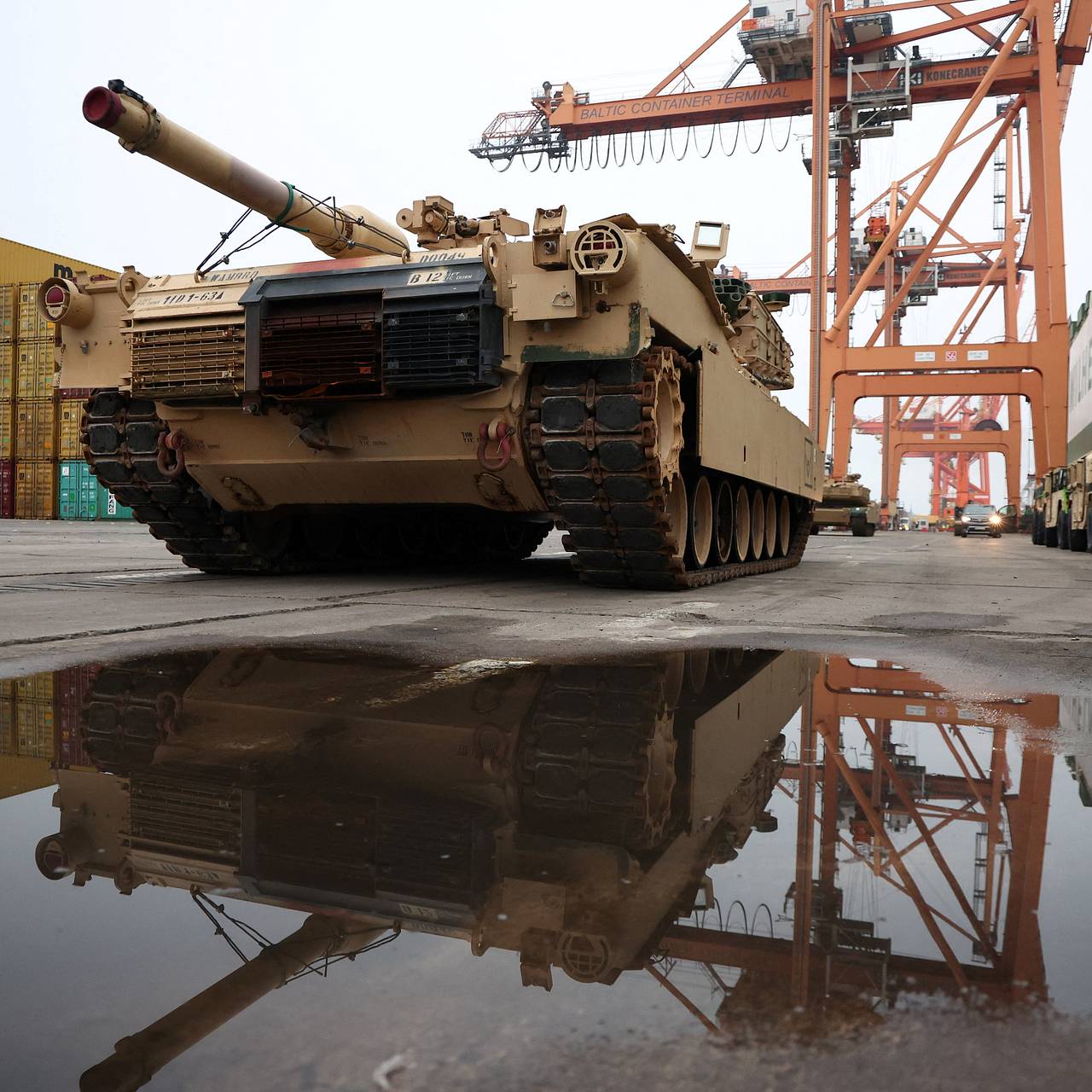 В Польше оценили потери Abrams ВСУ