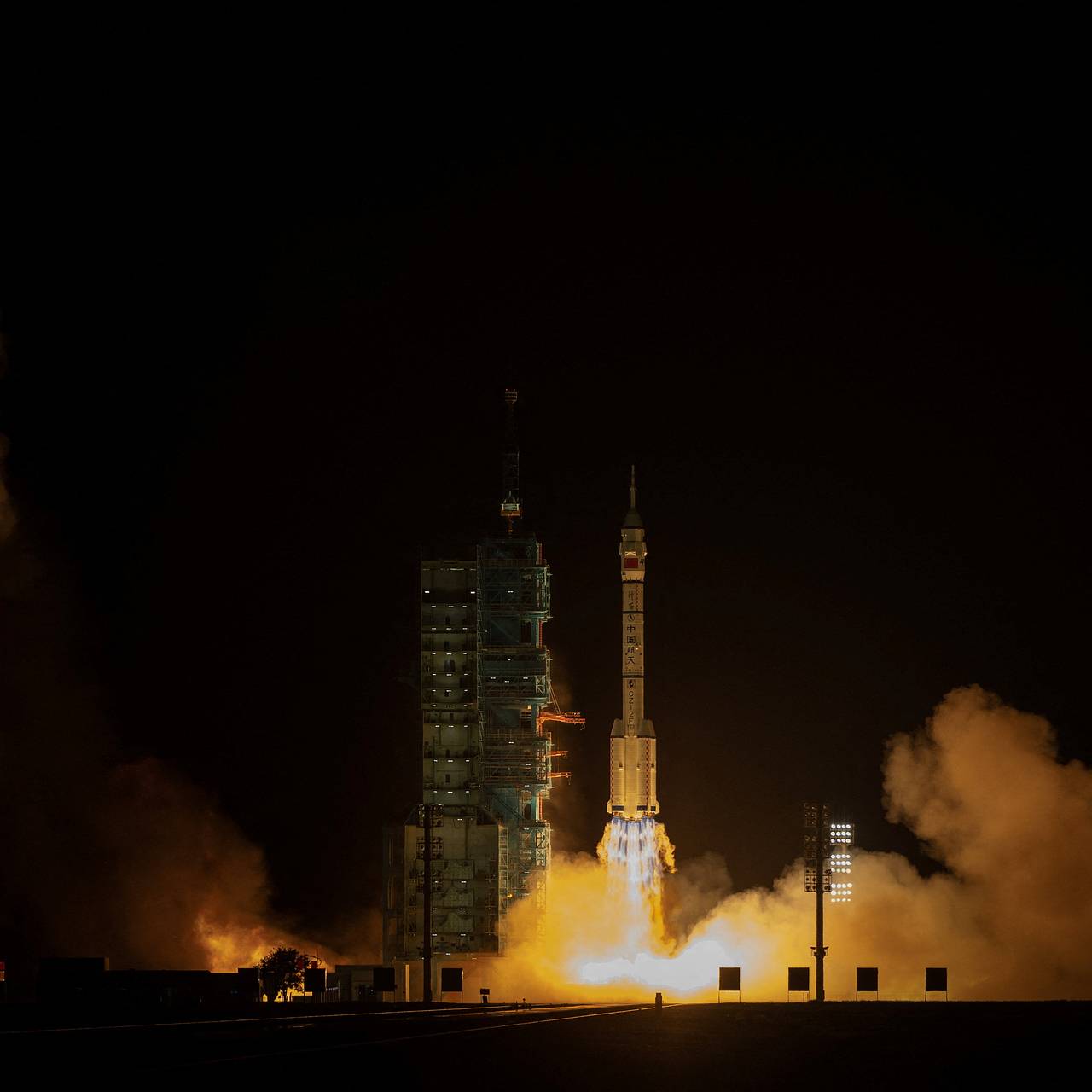 Китай увеличит орбитальную станцию Tiangong в два раза