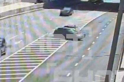 Многомиллионная авария произошла у Дома Правительства в Москве