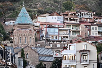 Ощутимое землетрясение произошло в Грузии