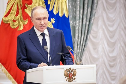 Путин высказался о сильных позициях Киева