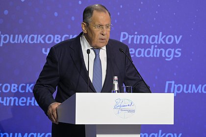 Лавров ответил на заявления европейских лидеров по Украине