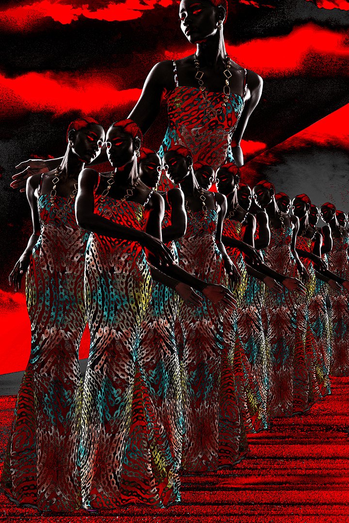«Мода и красота», серия, золотая медаль