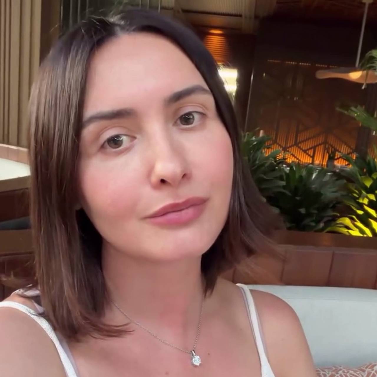 45-летняя жена Басты показала внешность без макияжа