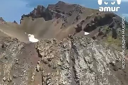 Медведи-альпинисты покорили вулкан в России и попали на видео