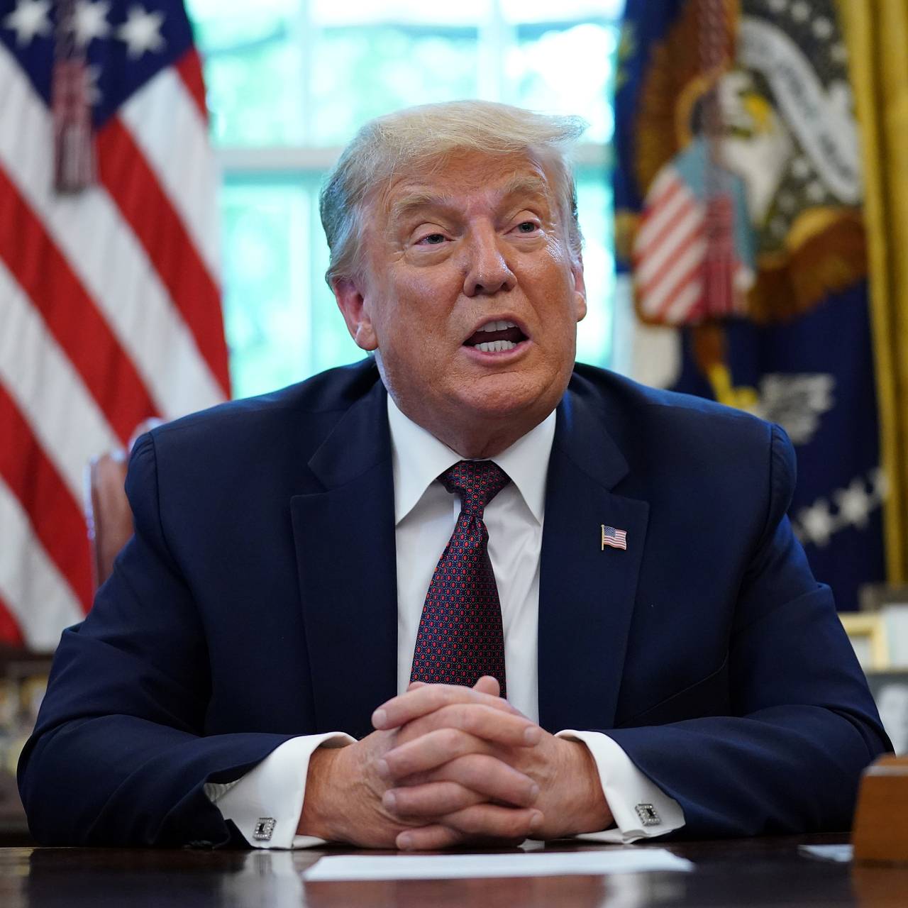 Трамп заявил о непричастности США к ракетному удару по начальной школе в Иране