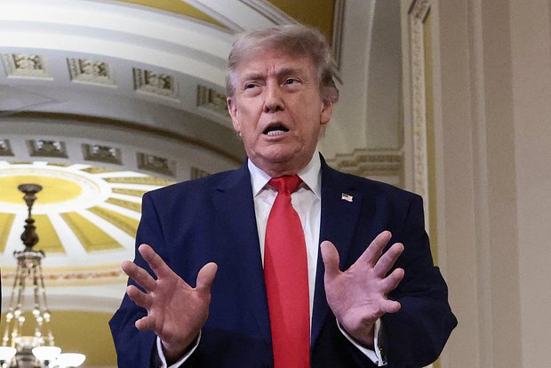Дональд Трамп