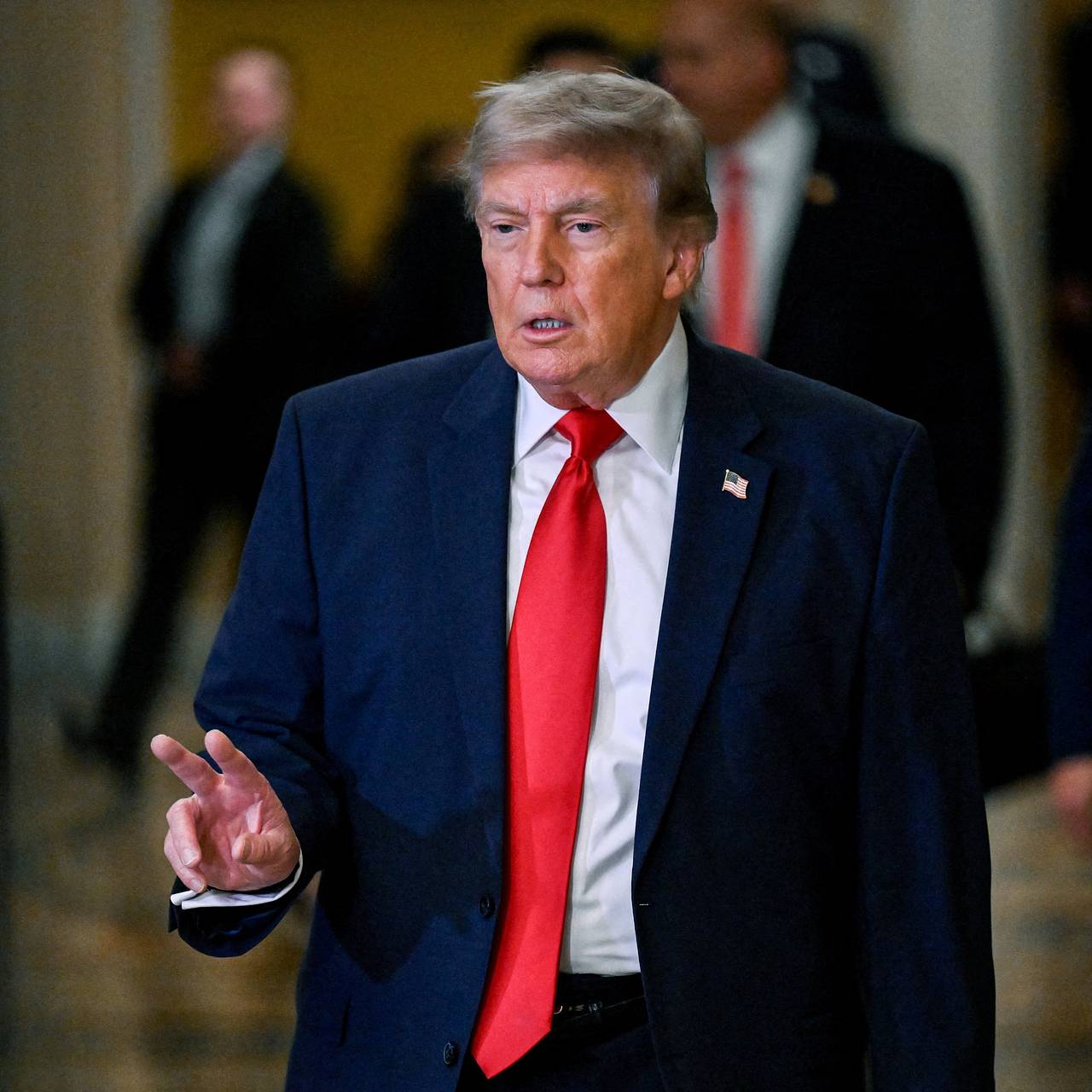 Трамп заявил об отсутствии у Ирана планов по введению сборов в Ормузском проливе