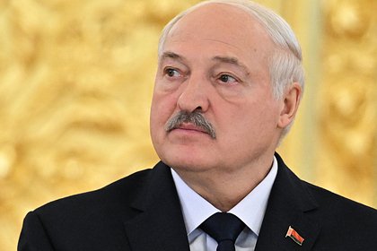 Лукашенко заявил о встрече с представителями Зеленского