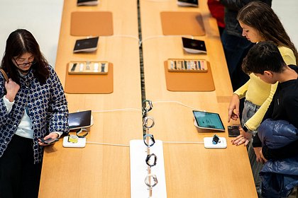 Apple подняла цены на устройства