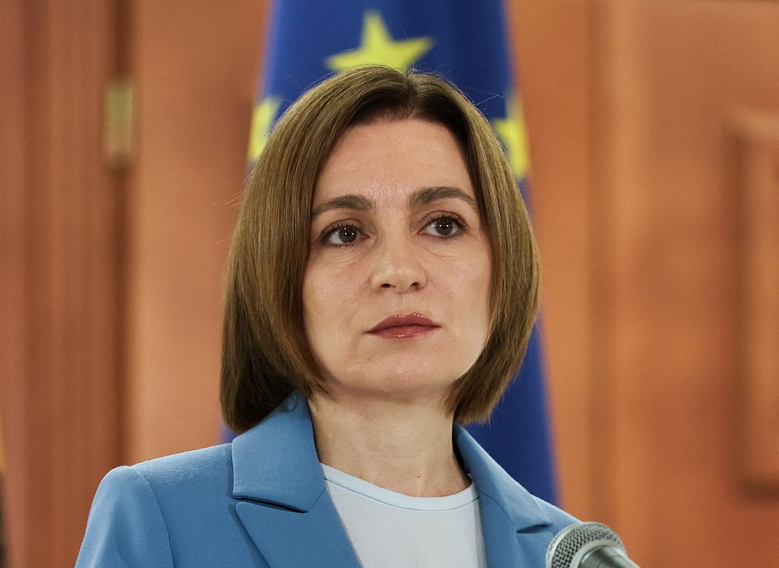 Президент Молдавии Майя Санду