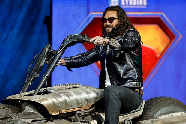 Фото: Джейсон Момоа