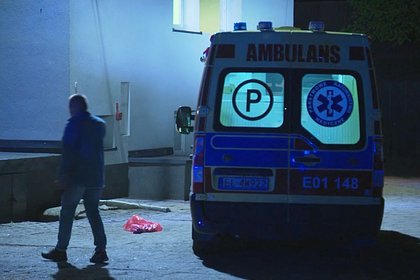 Мужчина с ножом ранил четырех человек в польском госпитале