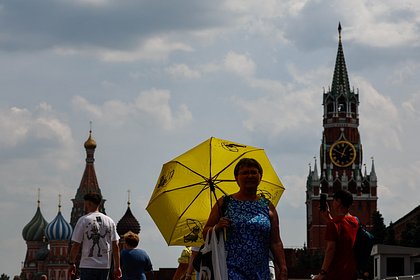 Названа дата возвращения 30-градусной жары в Москву