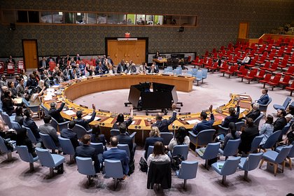 Россия поддержала запрос Белоруссии на созыв Совбеза ООН