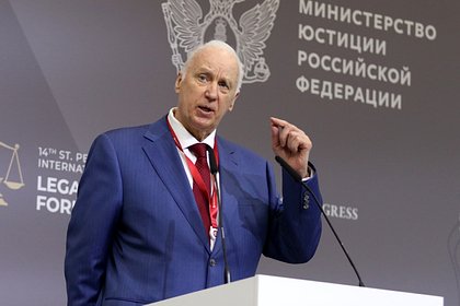 Бастрыкин предложил участникам СВО поработать в школах
