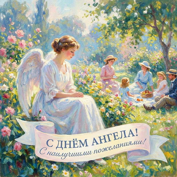 Картинка с днем ангела