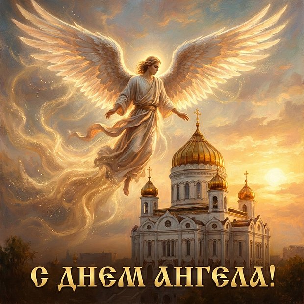 Красивая картинка с днем ангела