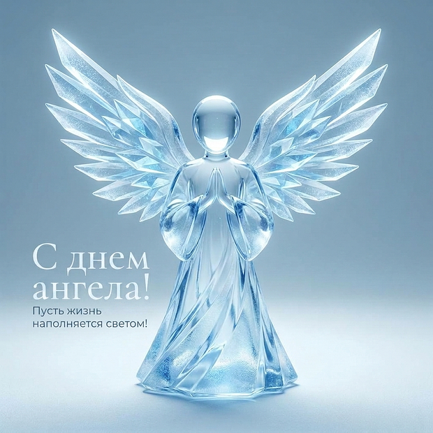 Открытка с днем ангела