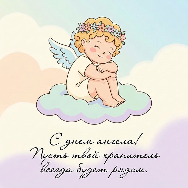 Красивая картинка с днем ангела