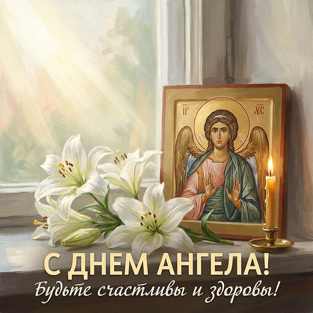 Скачать бесплатно картинку с днем ангела