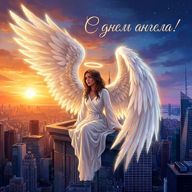Поздравление с днем ангела
