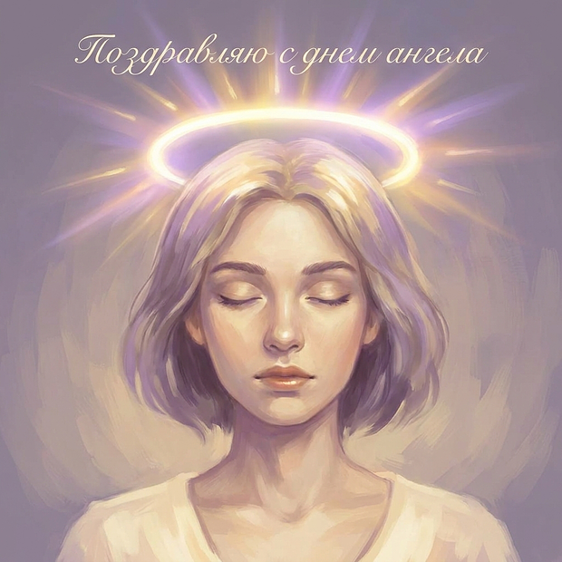 Картинка с пожеланиями на день ангела