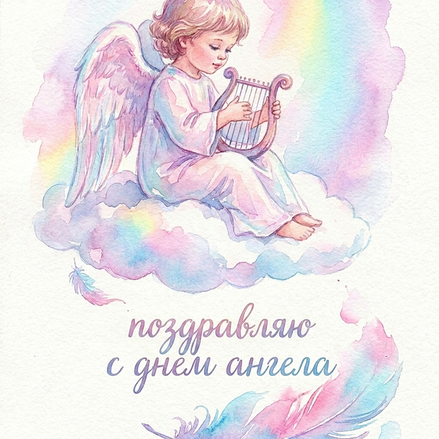 Поздравление с днем ангела