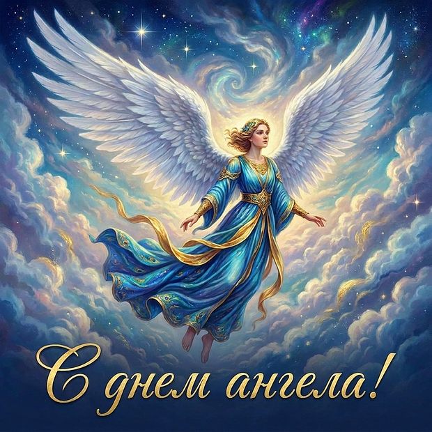 Скачать бесплатно картинку с днем ангела