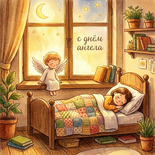 Поздравление с днем ангела
