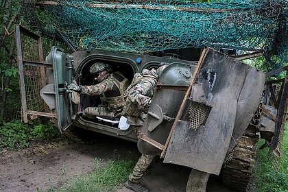 Украинских военных перебросили из Красного Лимана на запасные позиции