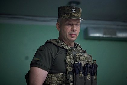 Главком ВСУ заявил об огромном потенциале Российской армии