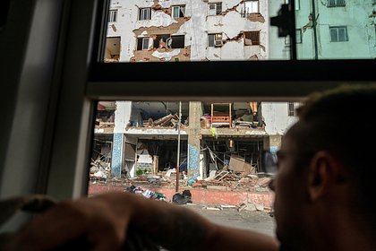 Раскрыт масштаб урона от землетрясения в Венесуэле