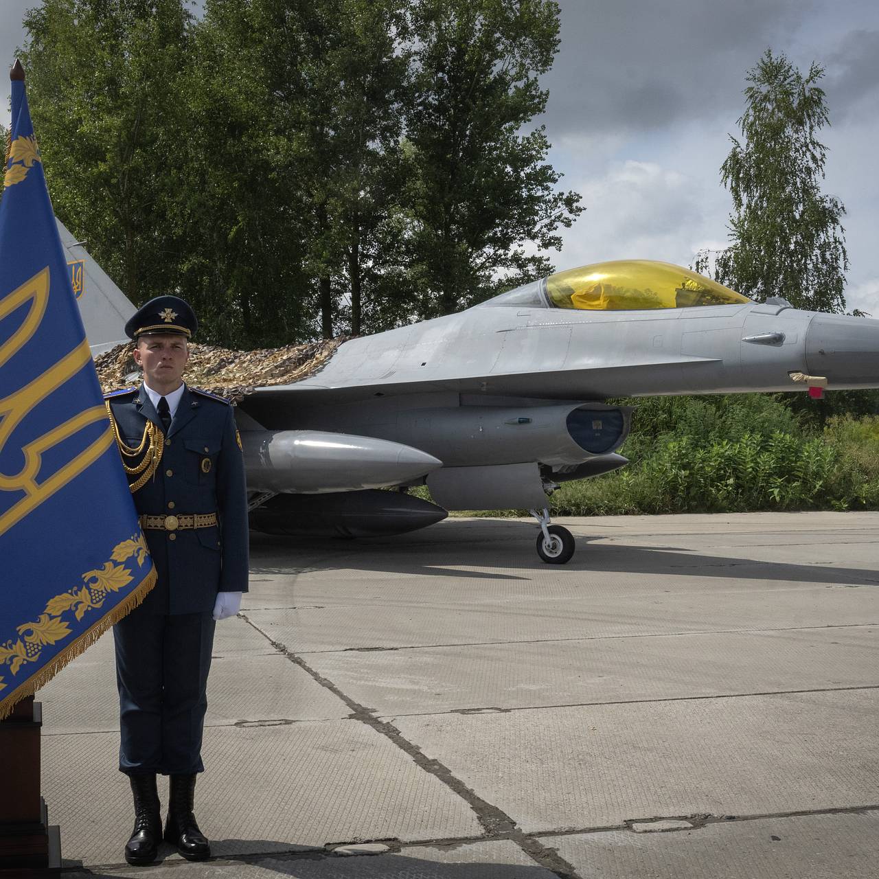 В США заявили о невозможности поставленных Украине F-16 противостоять МиГ-29