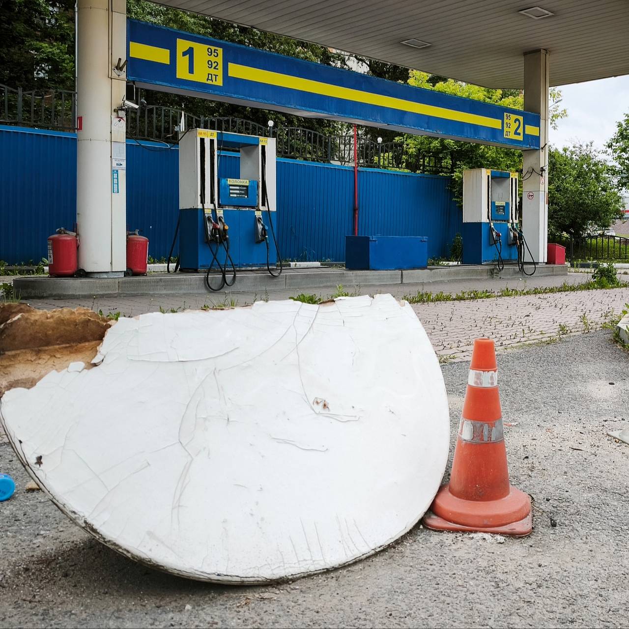В российском регионе ввели режим повышенной готовности из-за ситуации с бензином