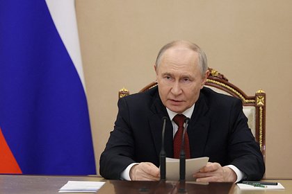 Путин сделал заявление о производстве топлива