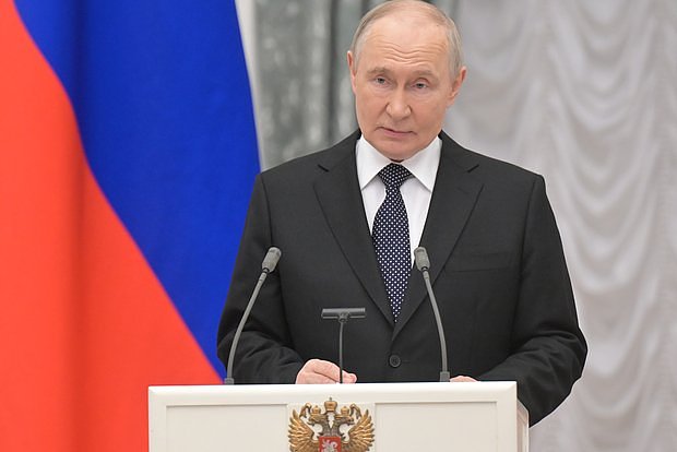Владимир Путин