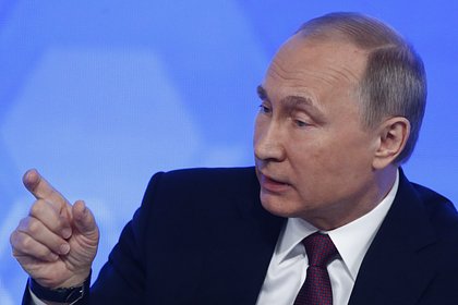 Путин высказался об ответных ударах России вглубь Украины