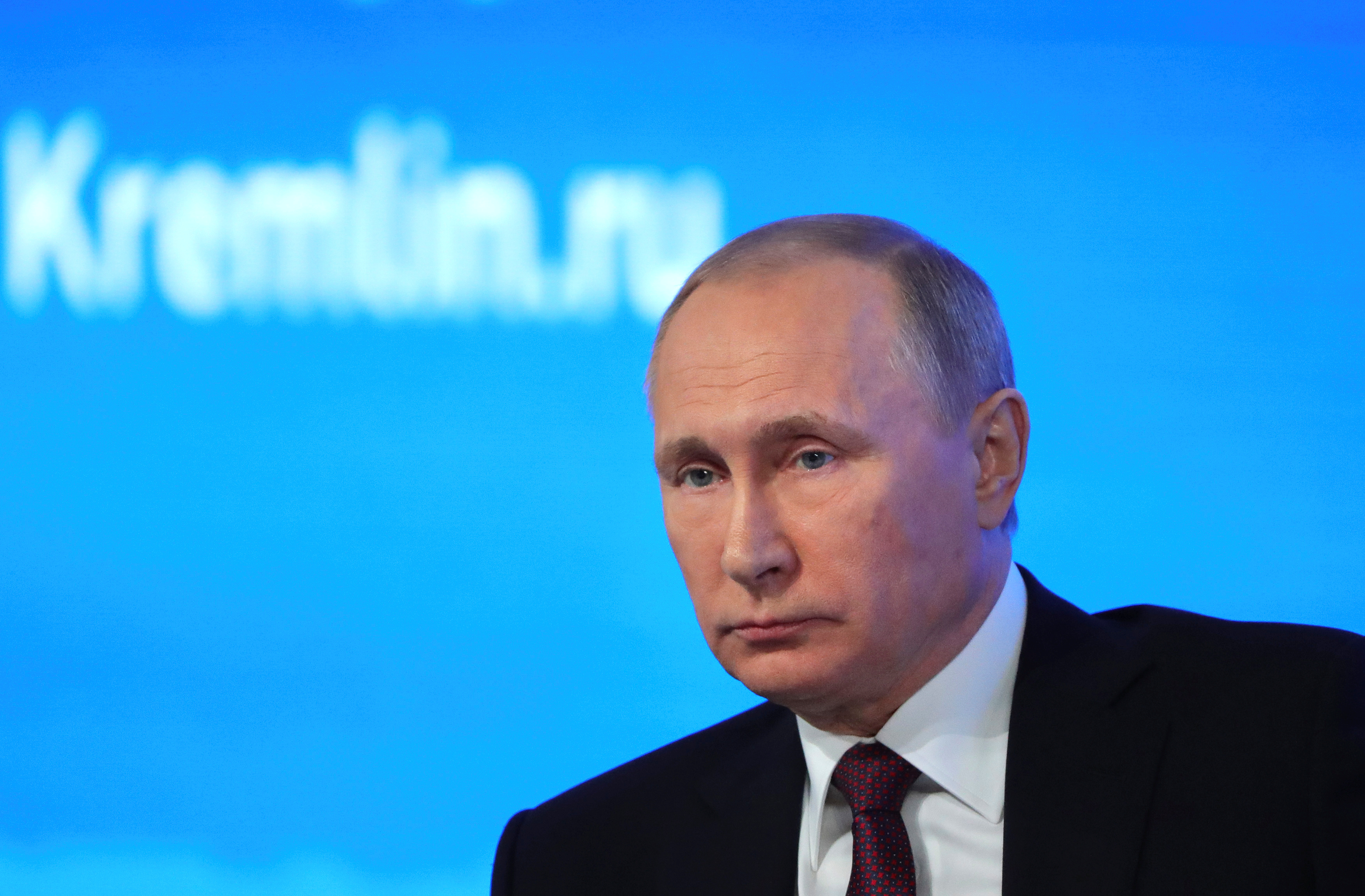 Путин&nbsp; рассказа об успехах российских военных у Доброполья